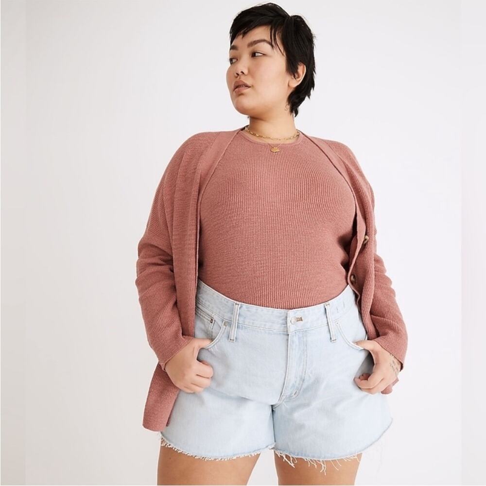 Madewell Plus Relaxed Denim Short Size 20W